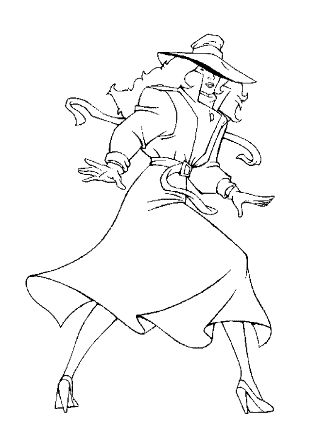 Carmen Sandiego Coloring Pages | Coloring Books at Retro Reprints - The  world's largest coloring book archive!