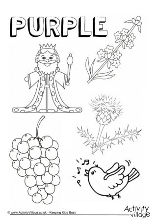 Colour Collection Colouring Pages | Color activities, Color worksheets,  Color worksheets for preschool