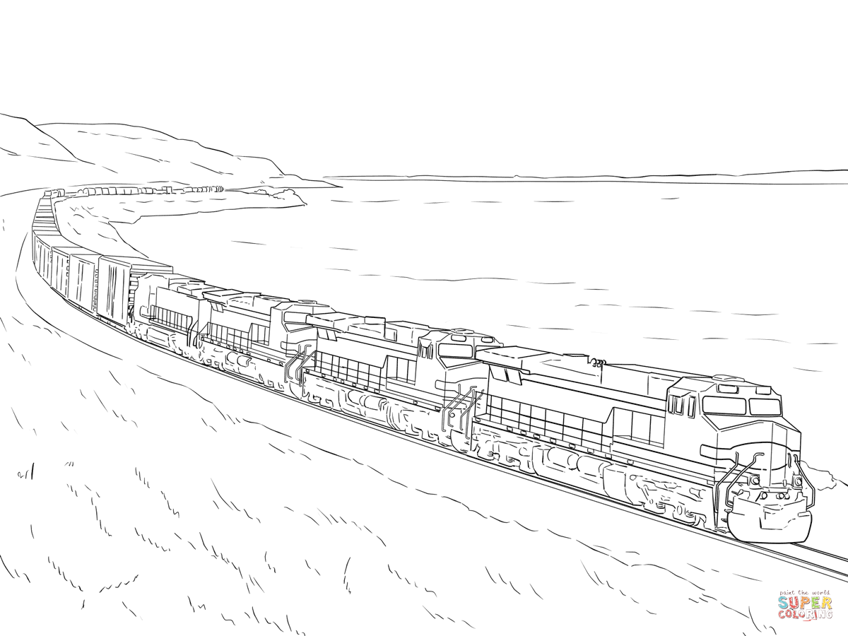 Train Printables - Bilscreen