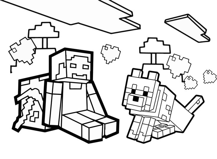 10 Minecraft Christmas Coloring Pages for Fans: Capture the Festive Spirit!