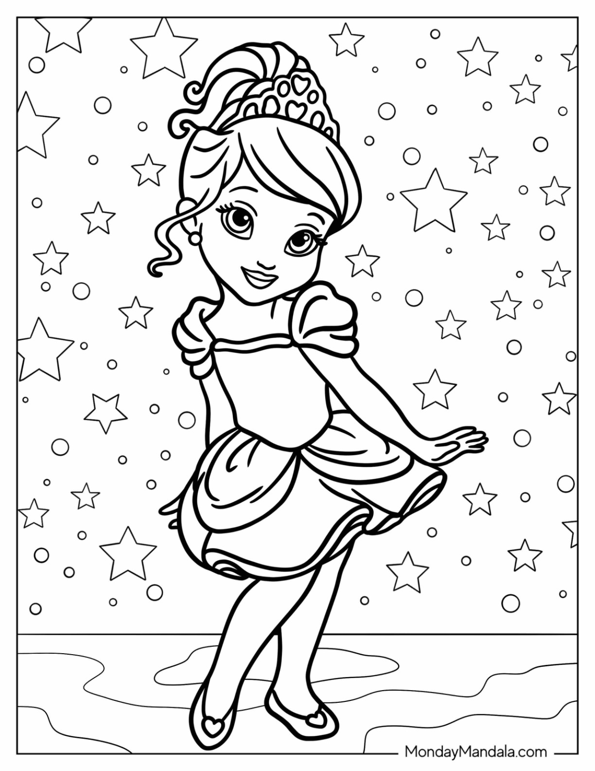 36 Disney Princess Coloring Pages (Free ...