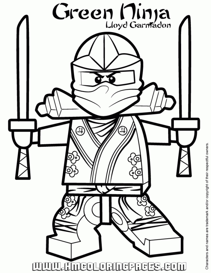 20+ Free Printable Lego Ninjago Coloring Pages - EverFreeColoring.com