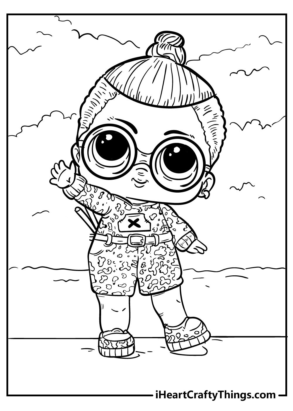LOL Doll Coloring Pages (Updated 2023)
