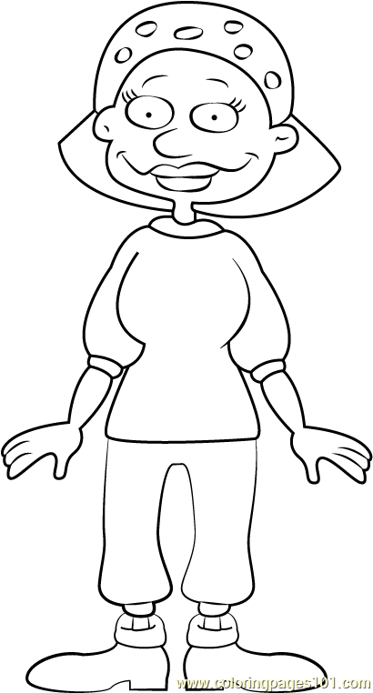 Lucy Carmichael Coloring Page - Free Rugrats Coloring Pages ...