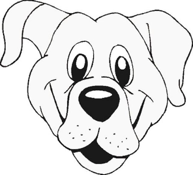 Drawing Dog #3181 (Animals) – Printable coloring pages