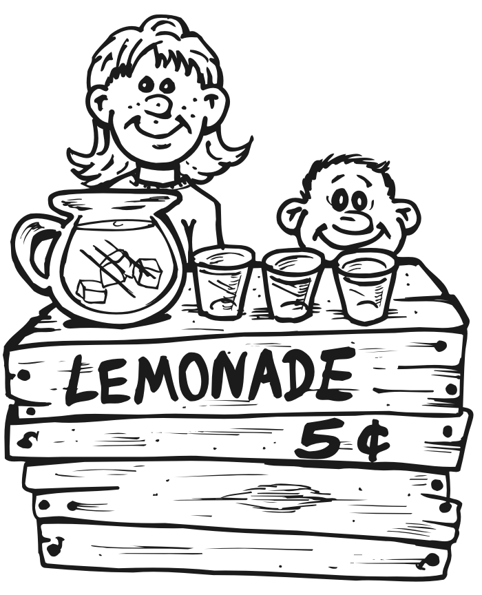 Lemon Coloring Pages - Best Coloring Pages For Kids