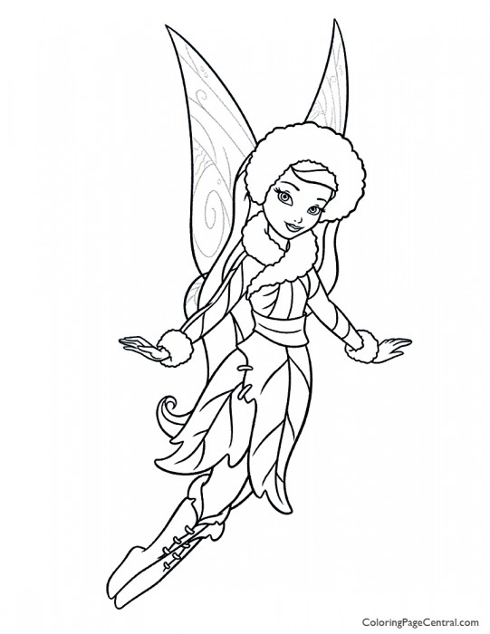 fairy | Coloring Page Central - Part 2