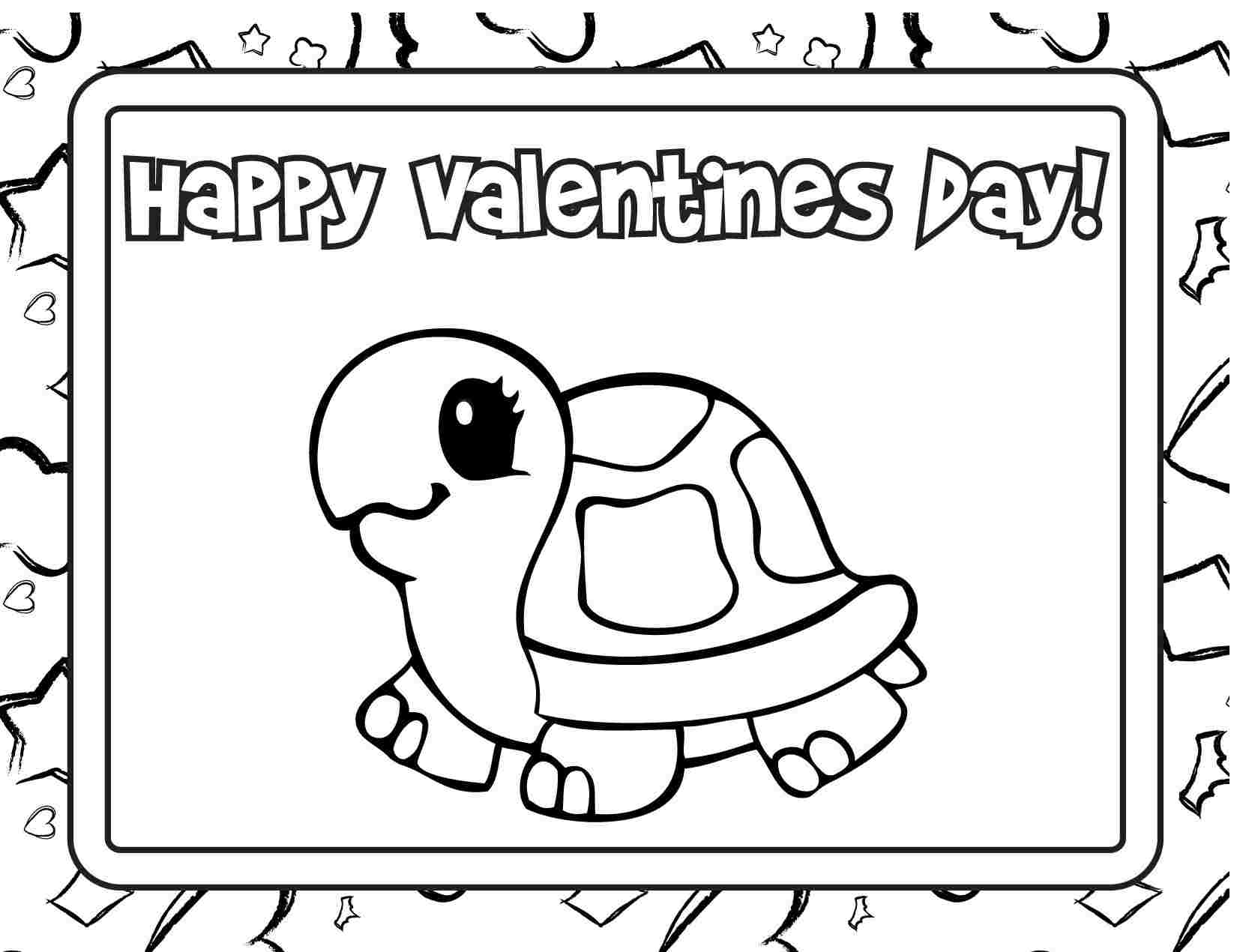 Be My Valentine Printable Coloring Pages - Coloring Pages For All Ages