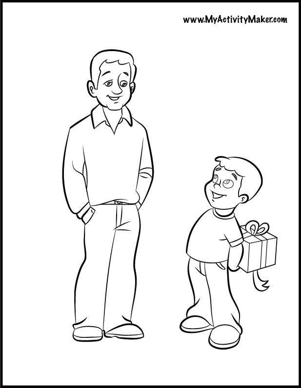 Coloring Pages: Holidays & Events | My Activity Maker