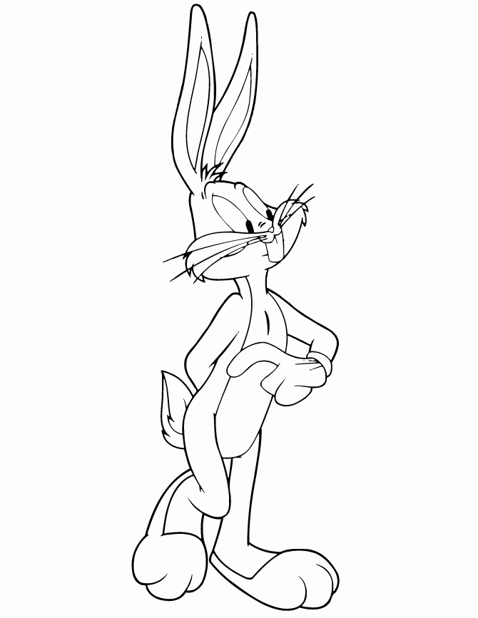 Bugs Bunny And Lola Coloring Pages - coloringmania.pw ...