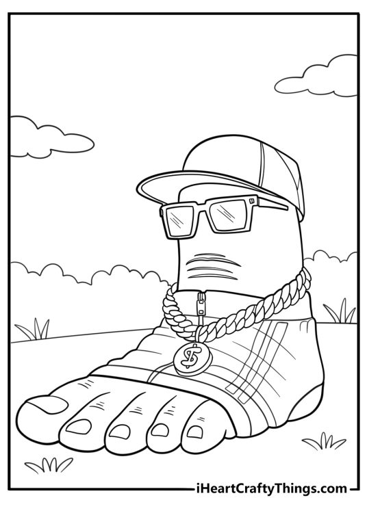 74 Free Italian Brainrot Coloring Pages For Kids