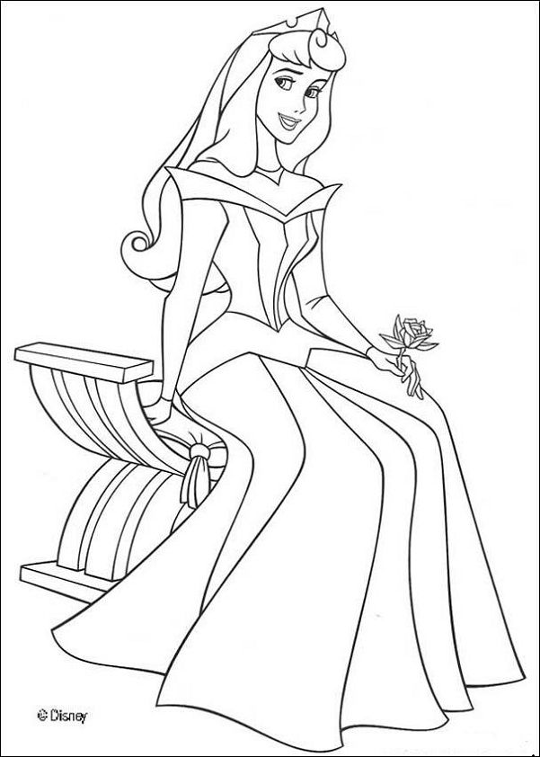 Disney Princess Aurora Free Printable Coloring Pages For Kids ...