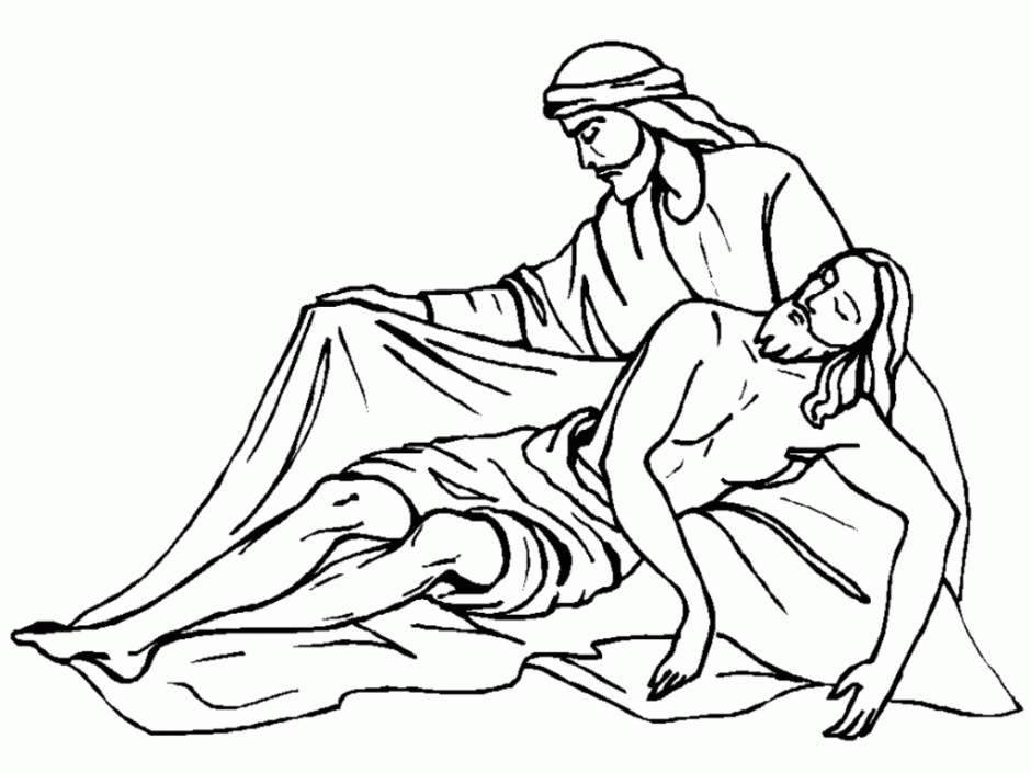 Bible Characters Colouring Pages 290125 Bible Character Coloring 