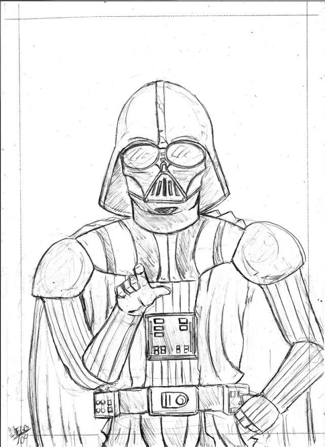 Lord Vader Colouring Pages Page 3 231713 Darth Vader Coloring Page