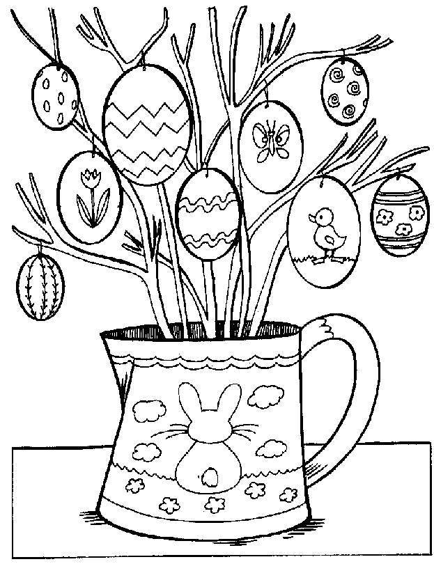 Easter Coloring Pictures | Canadian Entertainment and Learning 