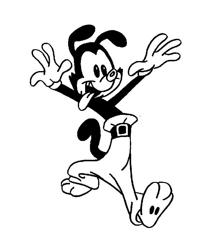 Animaniacs Coloring Pages