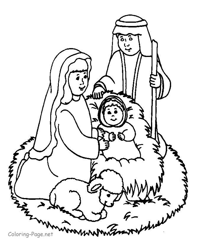 The Eucharist Coloring Pages