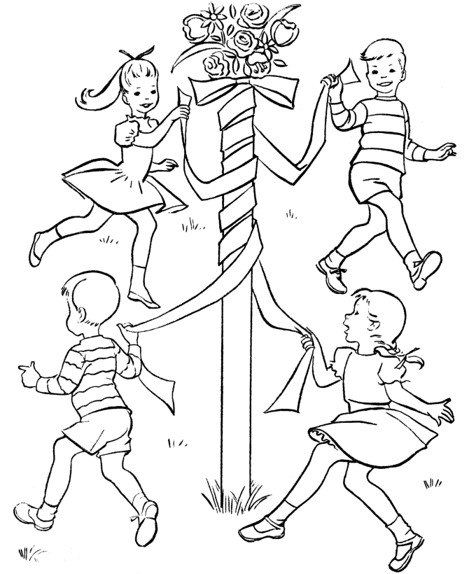 eskimo from alaska coloring page