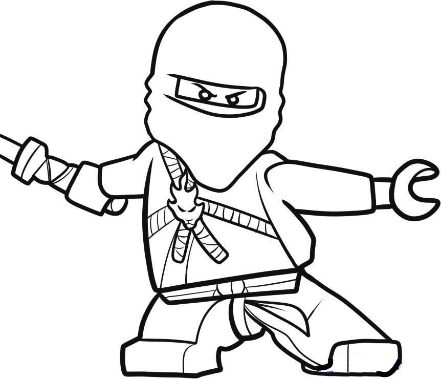 Ninjago Coloring Pages 2014- Dr. Odd