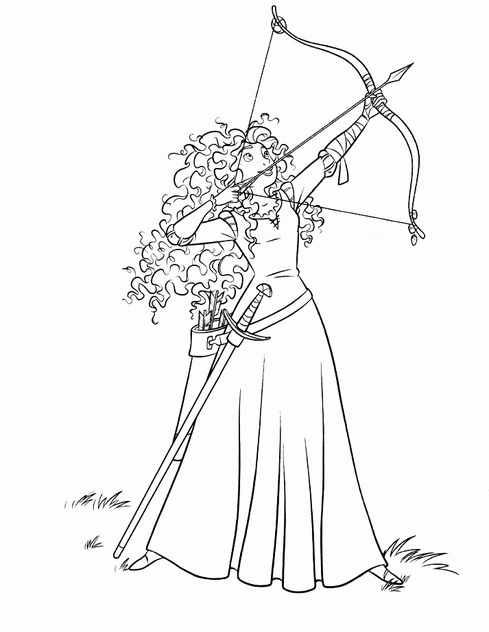 DISNEY COLORING PAGES