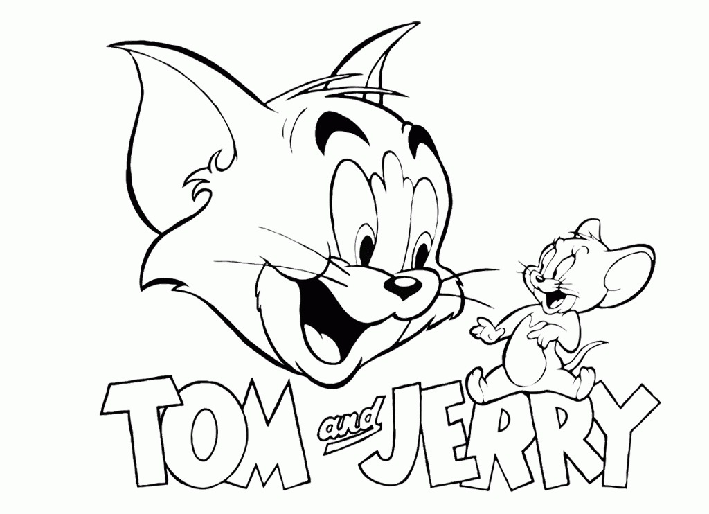 Tom And Jerry Coloring Pages | Inspire Kids