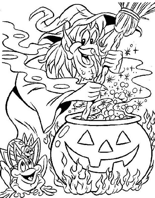 Witches Coloring Pages 20 | Free Printable Coloring Pages 