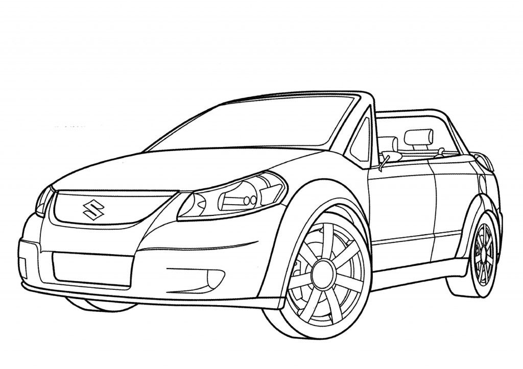Suzuki Makai Cars Coloring Pages « Printable Coloring Pages