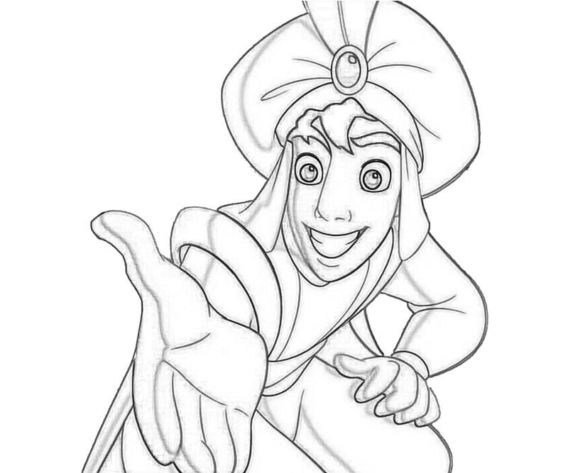 Aladdin Coloring Pages | Coloring pages wallpaper