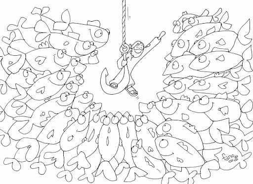 ADVENT COLORING PAGES