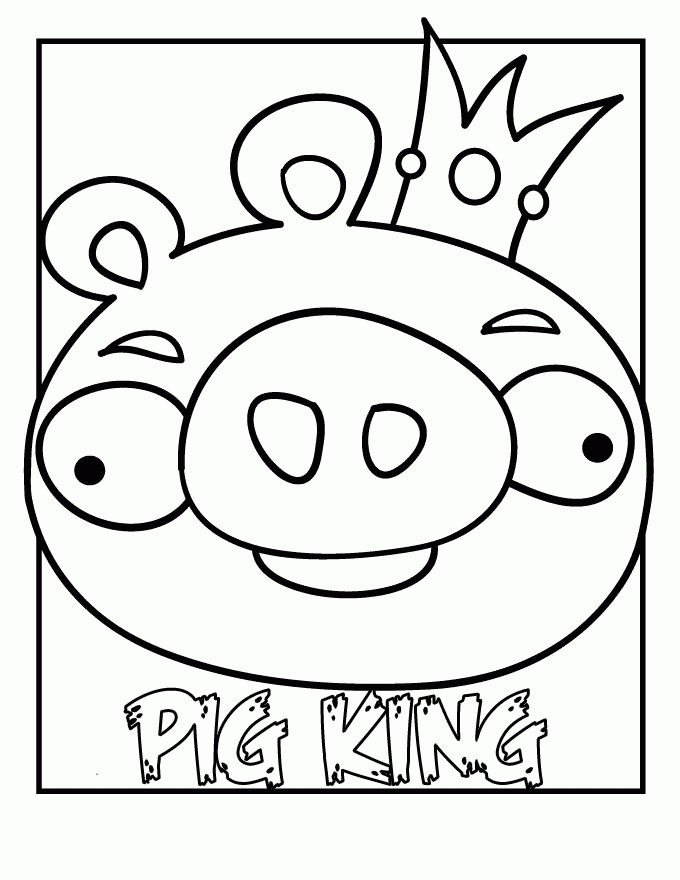 Angry Bird - Best Coloring Pages | Creative Coloring Pages