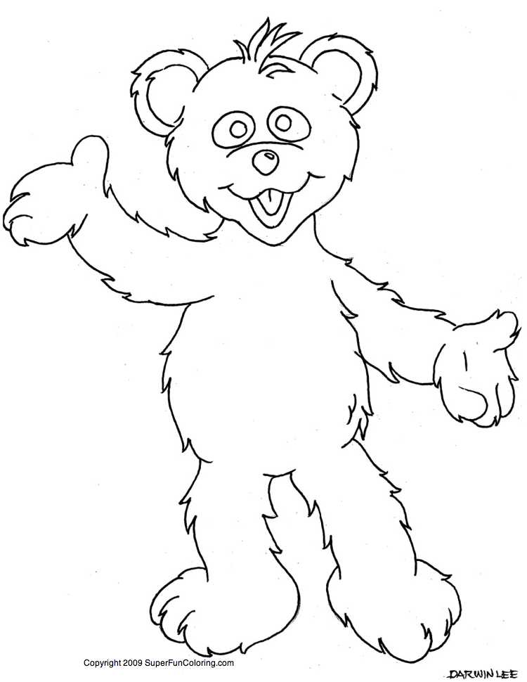 Wallpaper Cartoon Bear Small For PC Desktop Fr #8637 Wallpaper 