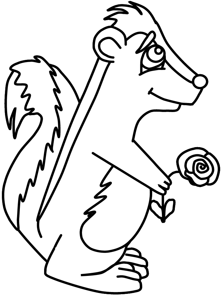 lovely garden kids coloring pages