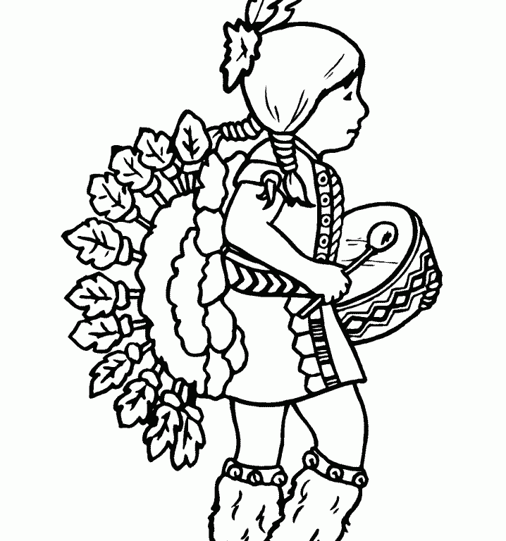 Kids Coloring Sheet | Printable Coloring Pages for Kids