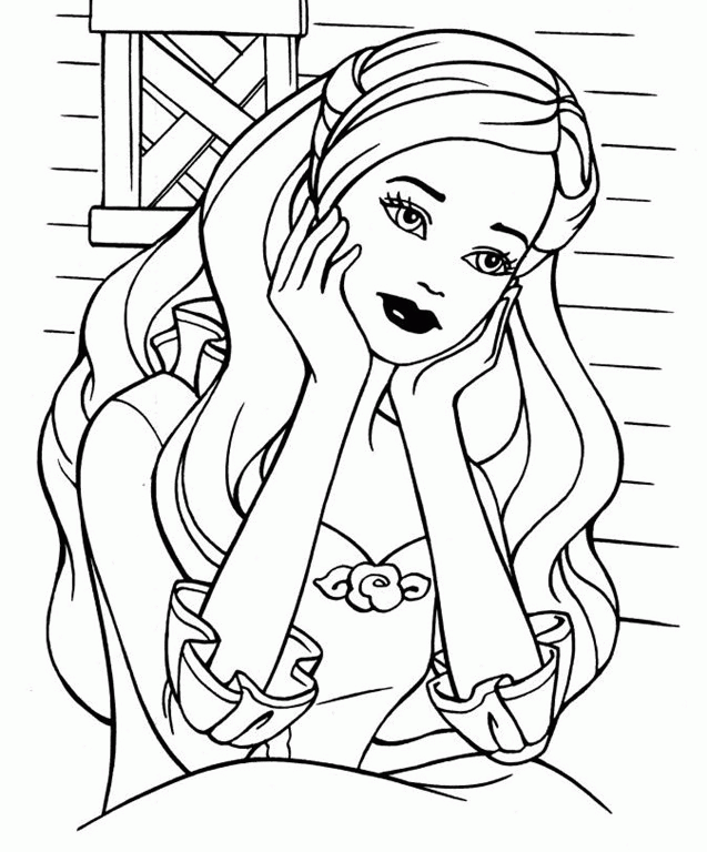 Kids Coloring Sheet | Printable Coloring Pages for Kids