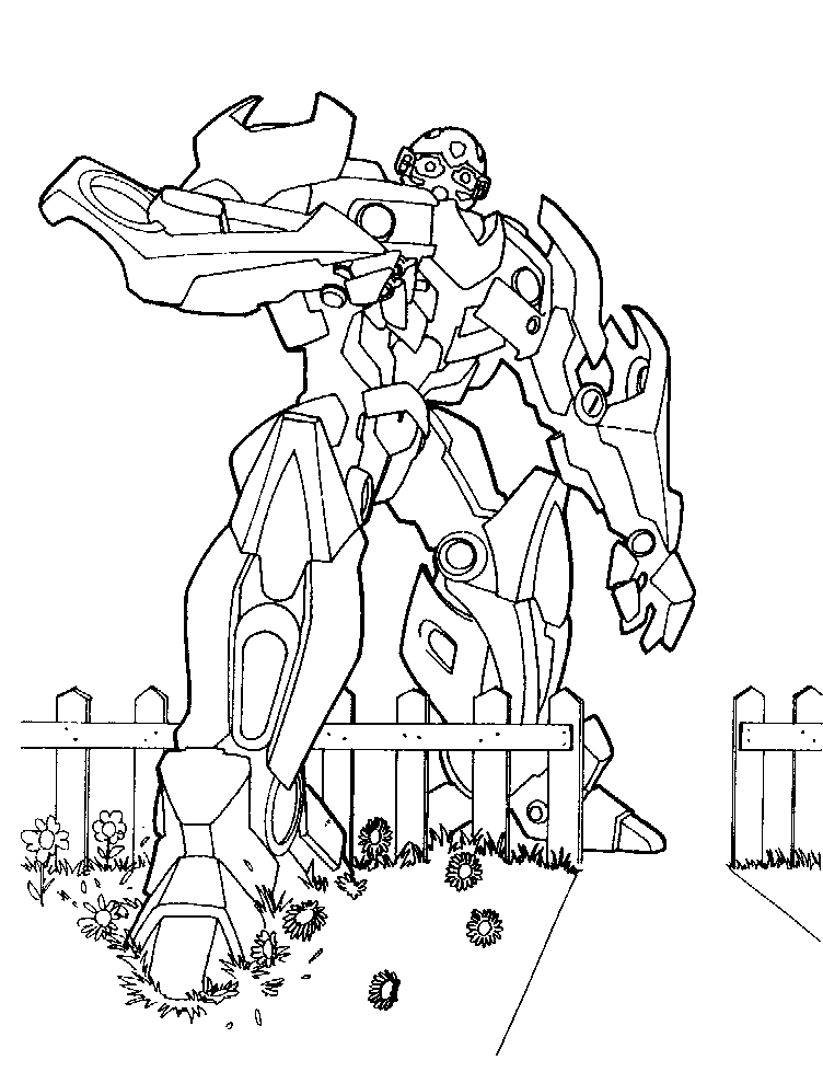 Transformers Coloring Pages Free Printable Download
