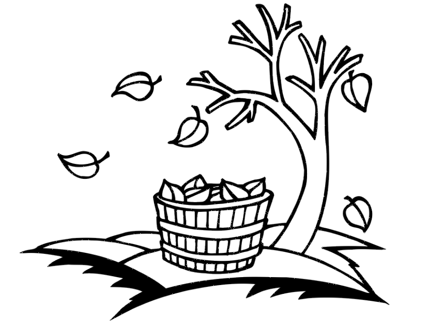 Autumn Coloring Pictures | Free coloring pages