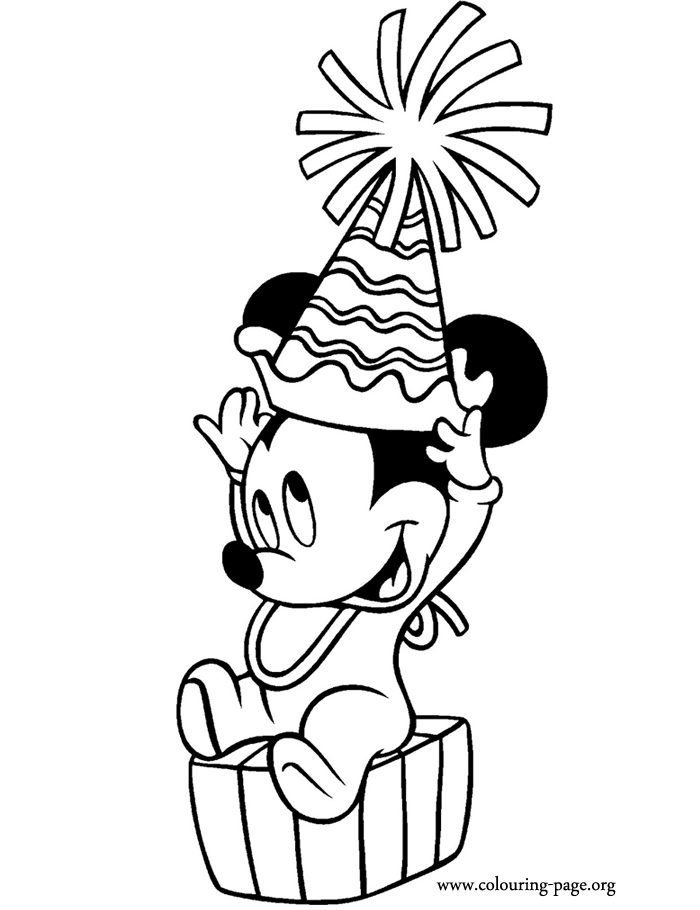 Mickey And Friends Christmas Coloring Pages Images & Pictures - Becuo