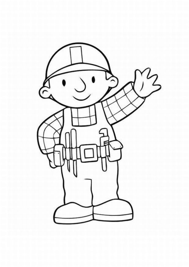 bob the builder coloring pages benny | Coloring Pages For Kids
