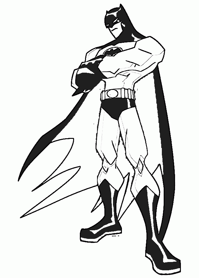 Batman Coloring Pages Online