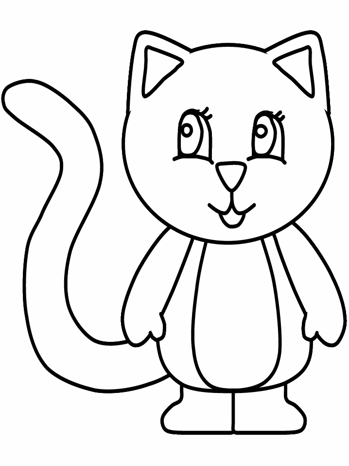 Cat coloring pages | Coloring-