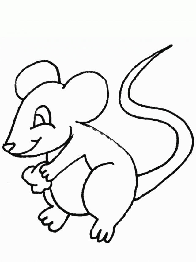 11770 Free Printable Mouse Animal Coloring Page For Kids Printable 