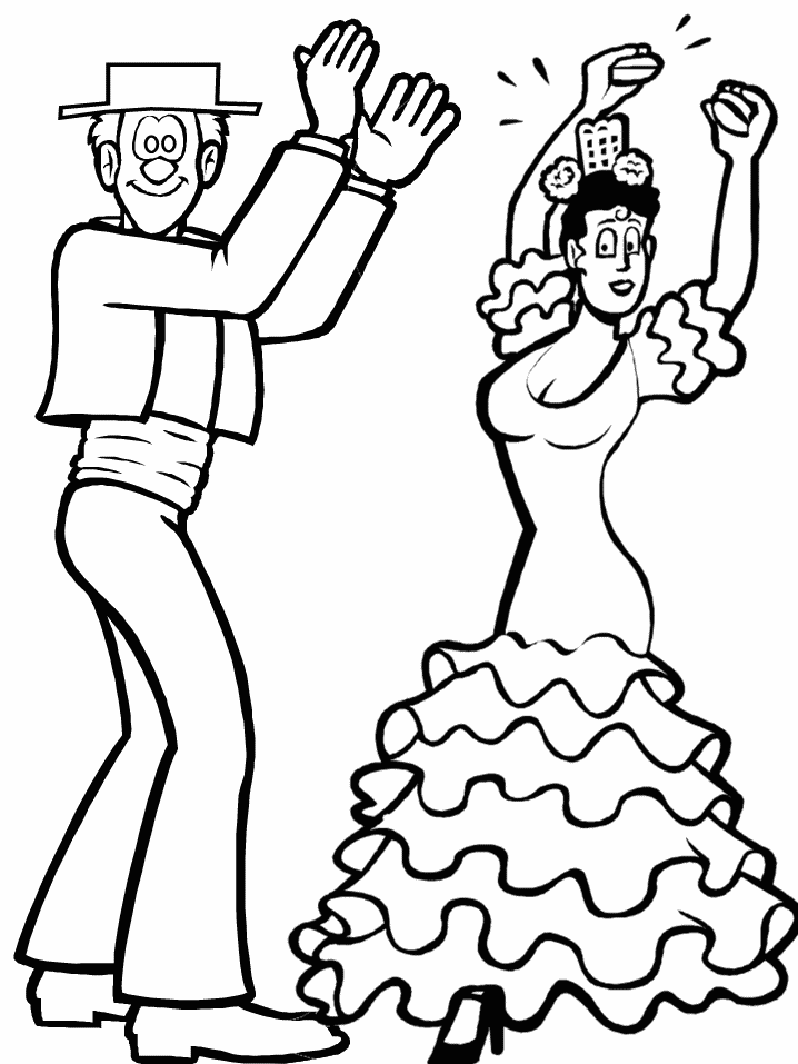 Ballet 16 Sports Coloring Pages & Coloring Book