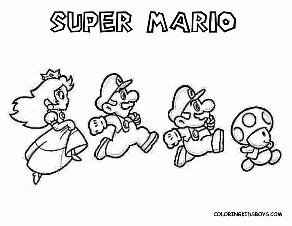 Paper Mario Coloring Pages 3 Vectories 163214 Paper Coloring Pages
