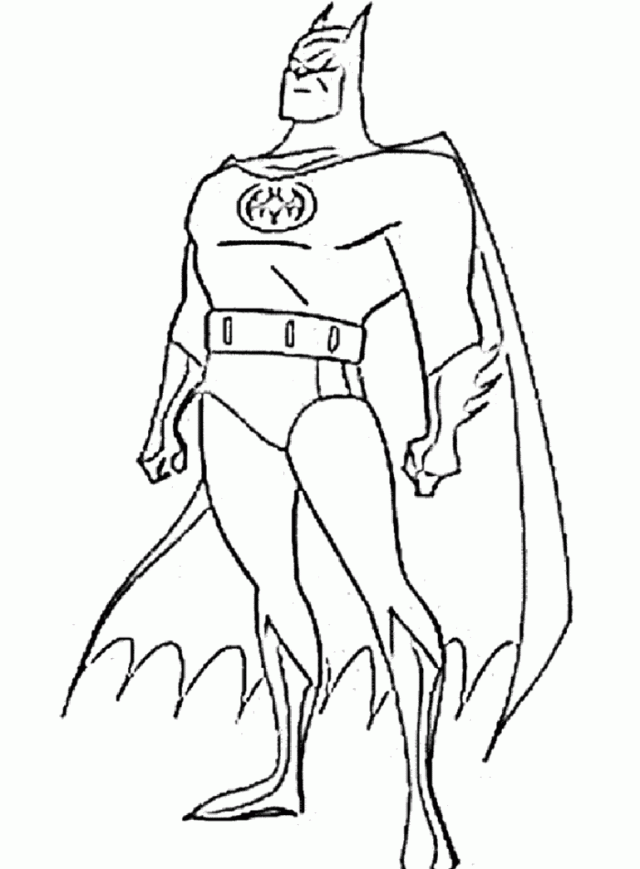 Batman Coloring Page Dr Odd 49968 Superman Color Pages
