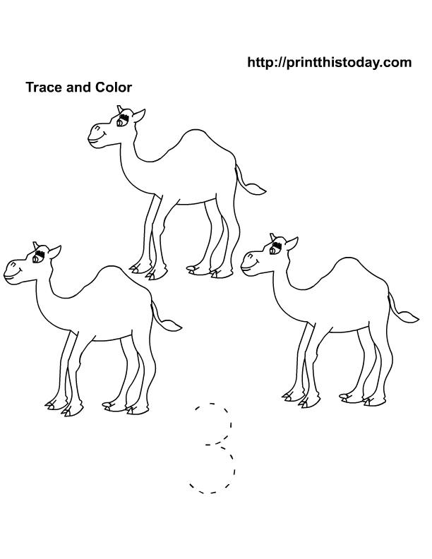 Free Printable preschool and kindergarten math worksheets | Print 