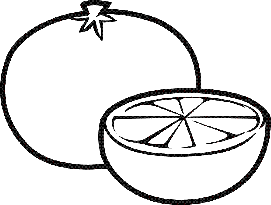 Fruits And Vegetables Coloring Pages For Kids - Category - Page 27