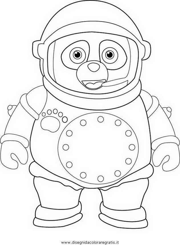 agente oso Colouring Pages (page 2)