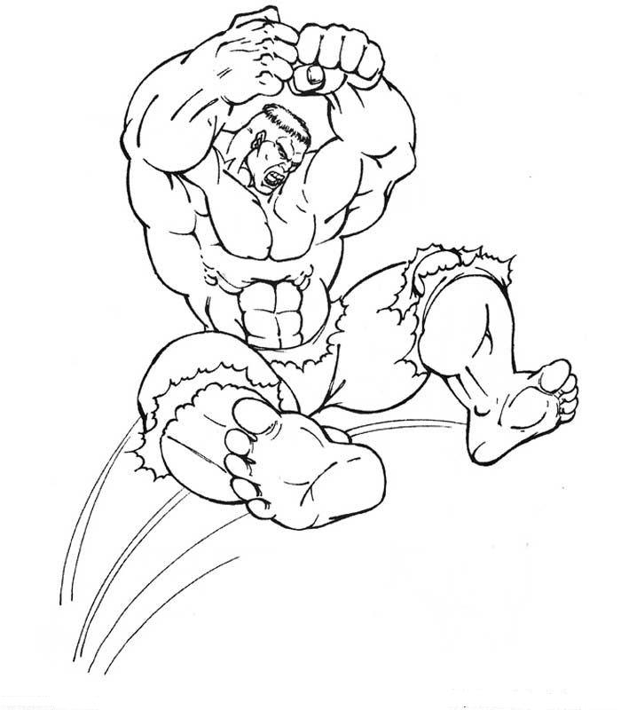 Hulk Coloring Pages 23 | Free Printable Coloring Pages