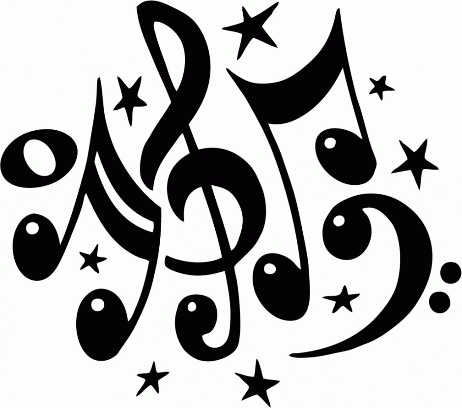 Music Note Coloring Pages