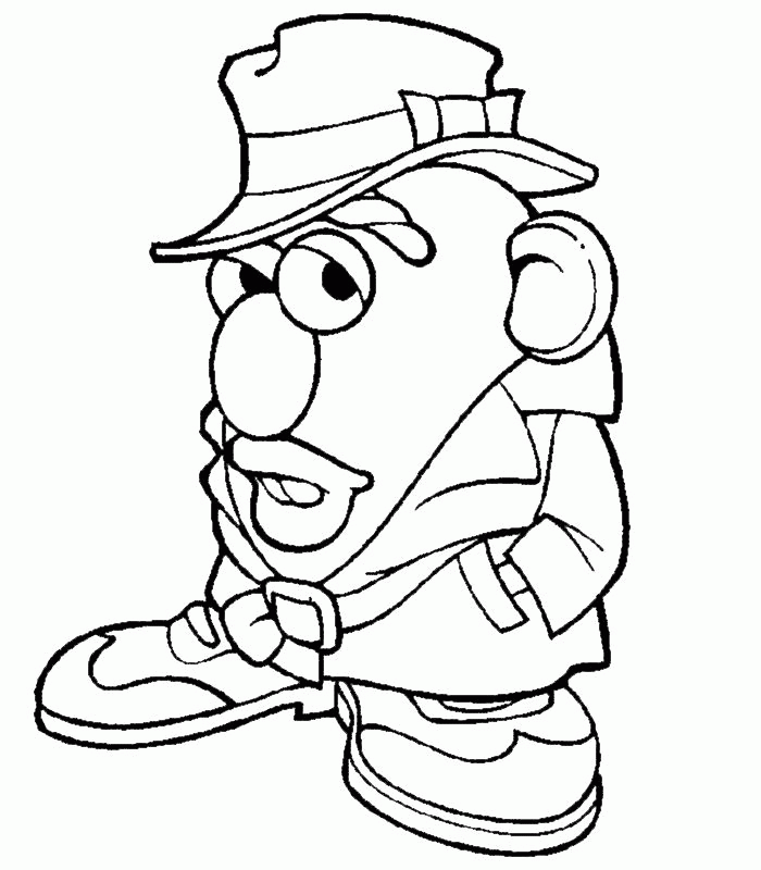 potatpes Colouring Pages (page 3)